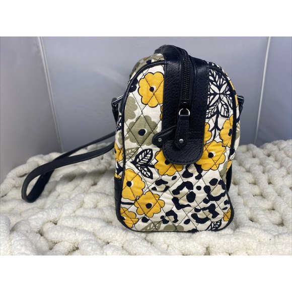 Vera Bradley~Handbag, Purse~Caroline with leather trim in Go Wild pattern - Picture 3 of 8